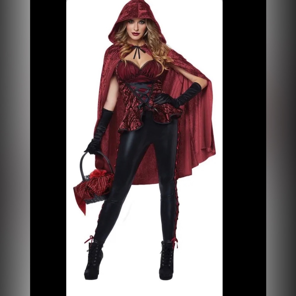 Big Bad Red Halloween Costume
